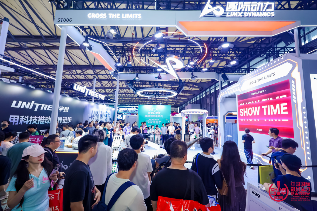 43.89万人次再创新高!第23届ChinaJoy圆满落幕:感谢有你,共赴这场“与AI同游”的盛夏之约 https://cms3.chinajoy.net/157/upload/resources/image/103561.png?token=Bearer eyJhbGciOiJIUzUxMiJ9.eyJpc3MiOiJlY2hpc2FuIiwic3ViIjoie1wiY2xpZW50XCI6XCJXRUJcIixcInR5cGVcIjpcIlVTRVJcIixcIm5hbWVcIjpcInVzZXIyX2FwaVwiLFwic2lnbmF0dXJlXCI6bnVsbCxcImV4cGlyZXNfaW5cIjoxODAwMDAwMH0iLCJpYXQiOjE3ODU4MzQ1ODEsImV4cCI6MTc4NTg1MjU4MX0.HoThmgOAUMt0EpWerAm8NYzl6DOy1GtDxDIOGVxXjea3HVMpGDIiP16BBotix2abTm3MiXT5hcOKdUHNC1Lp7g